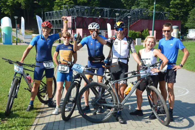 7. Wodzisłavský duatlon ve Wodzisławu Śląském